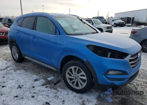 2017 Hyundai Tucson Limited z USA, uszkodzony, nr VIN KM8J33A4XHU593705
